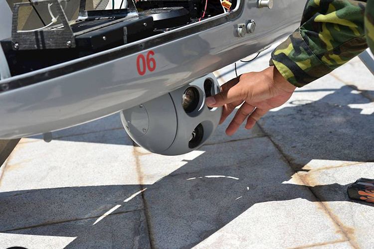 Ấn tượng khả năng đặc biệt của UAV Việt Nam